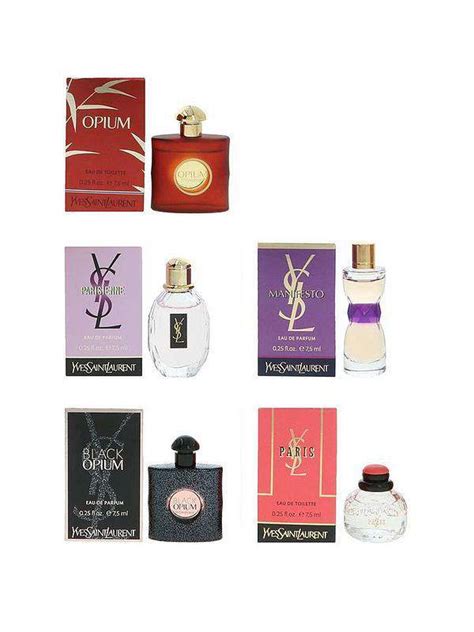 yves saint laurent perfume mini|ysl parisienne gift set.